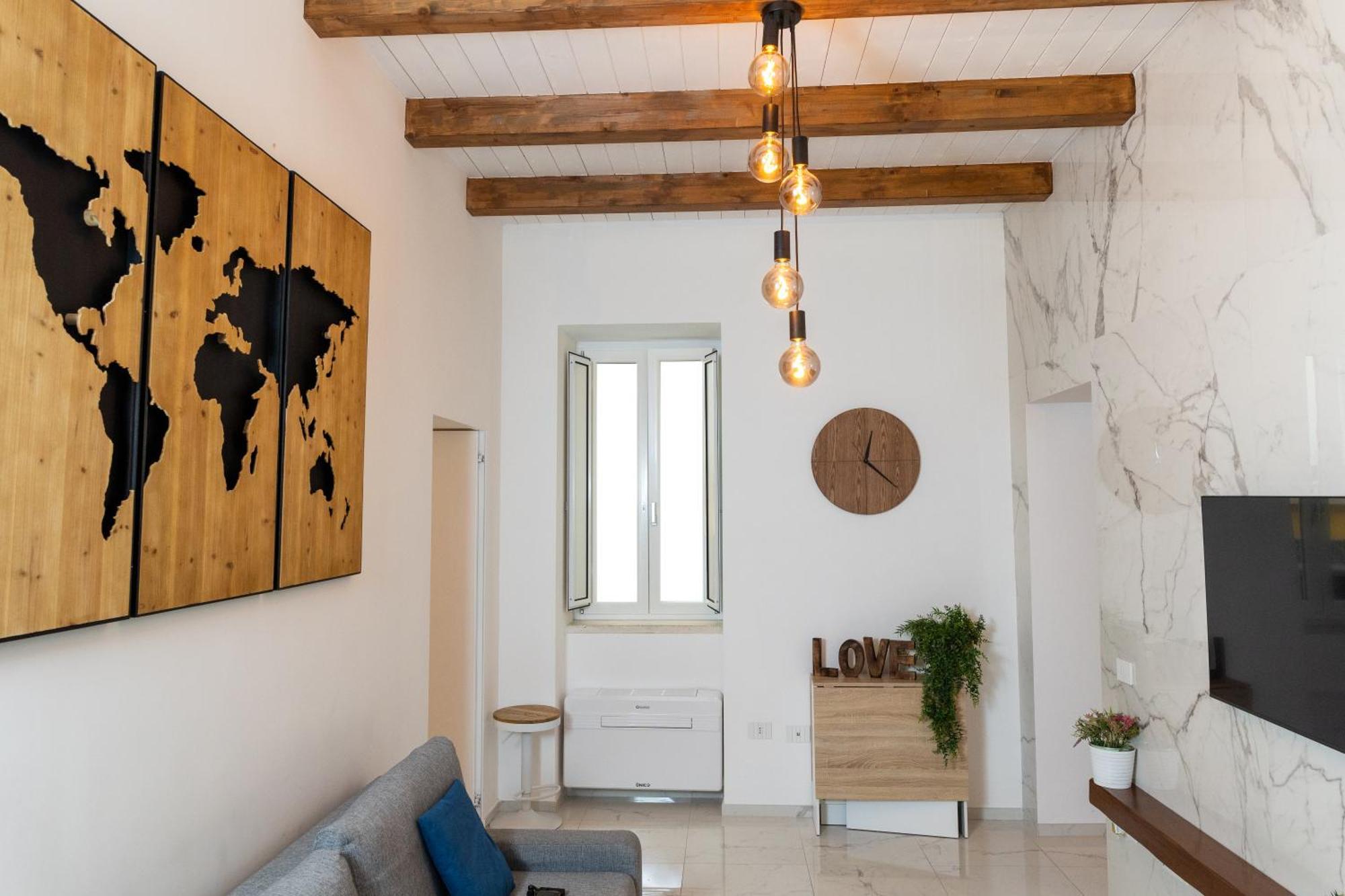 Paradise Luxury Apartment Salerno Center 外观 照片