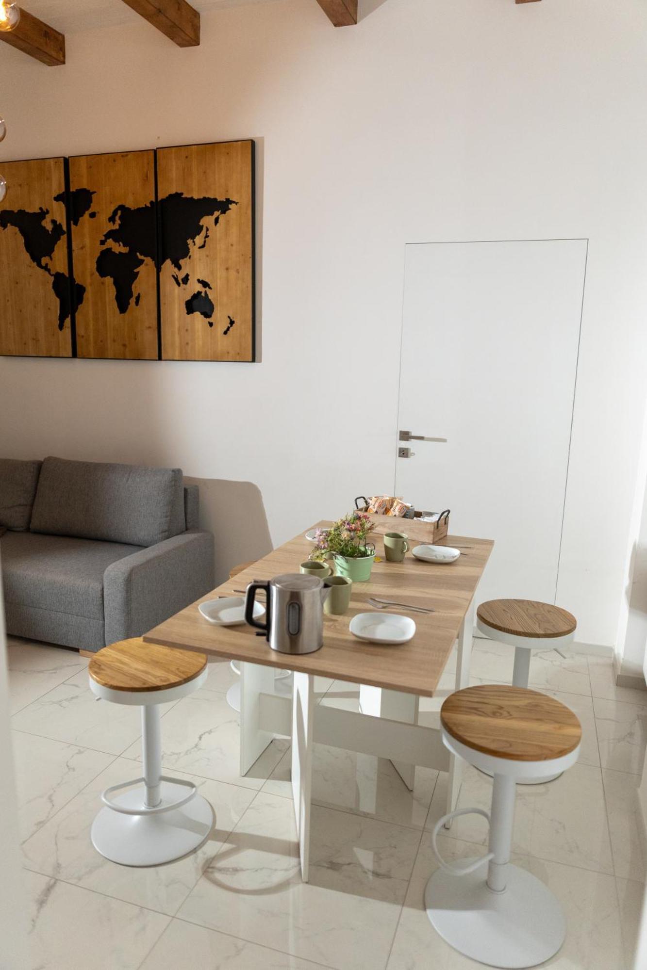 Paradise Luxury Apartment Salerno Center 外观 照片