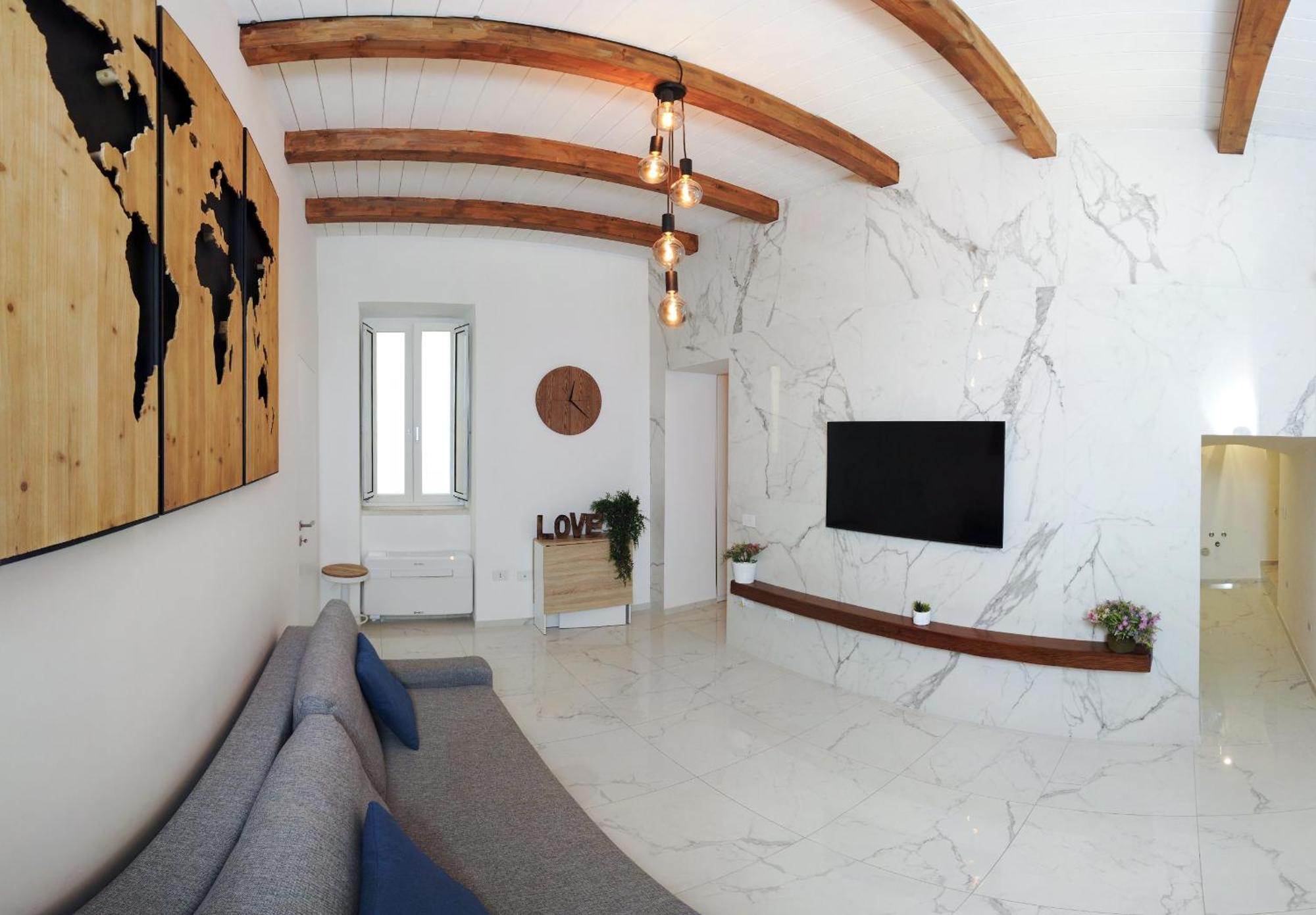 Paradise Luxury Apartment Salerno Center 外观 照片