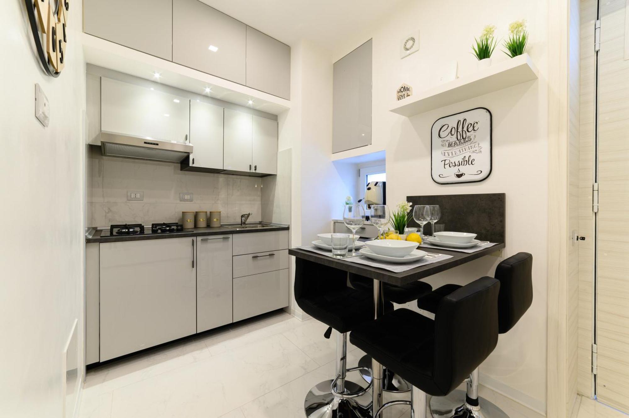 Paradise Luxury Apartment Salerno Center 外观 照片