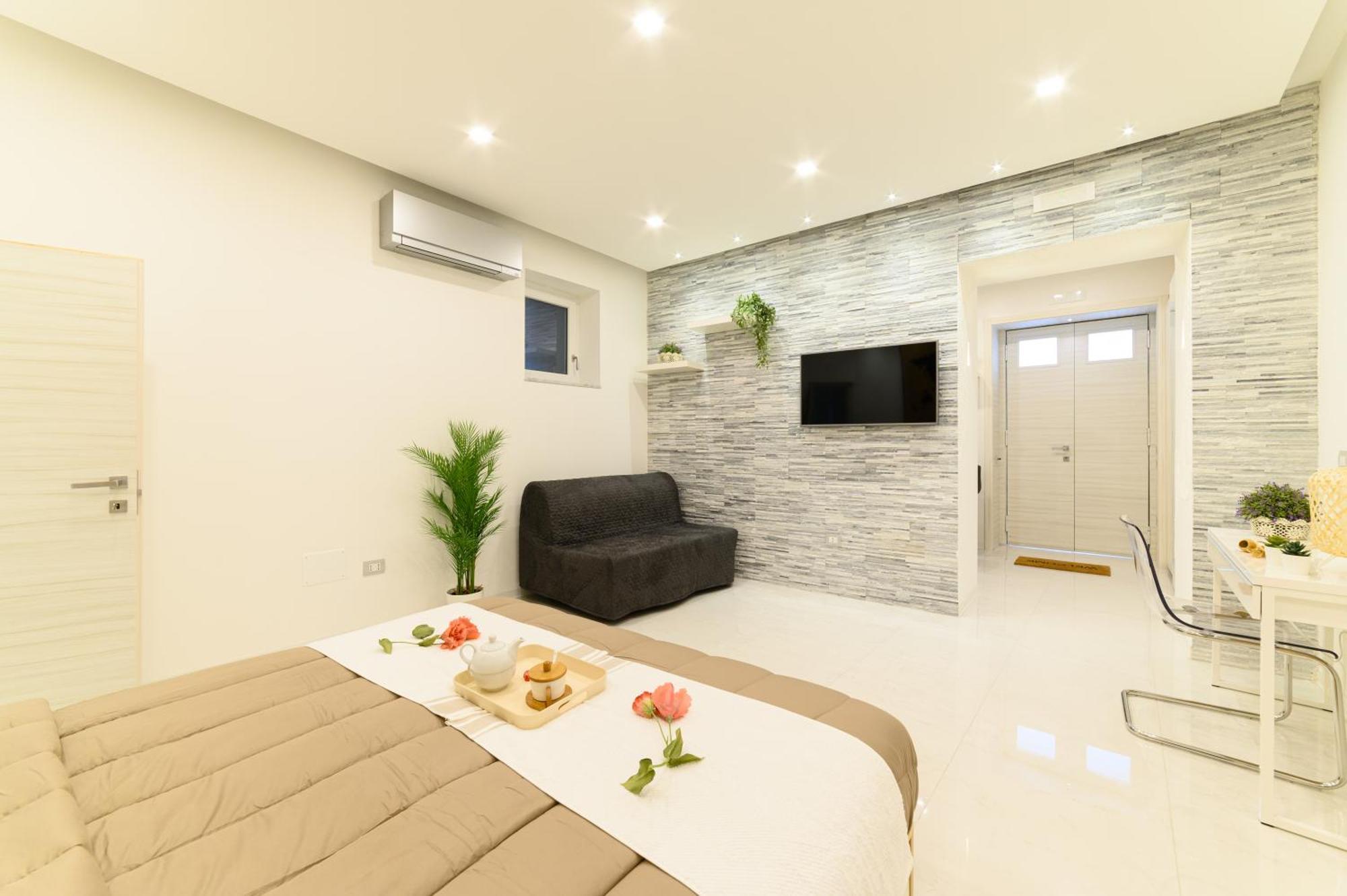 Paradise Luxury Apartment Salerno Center 外观 照片