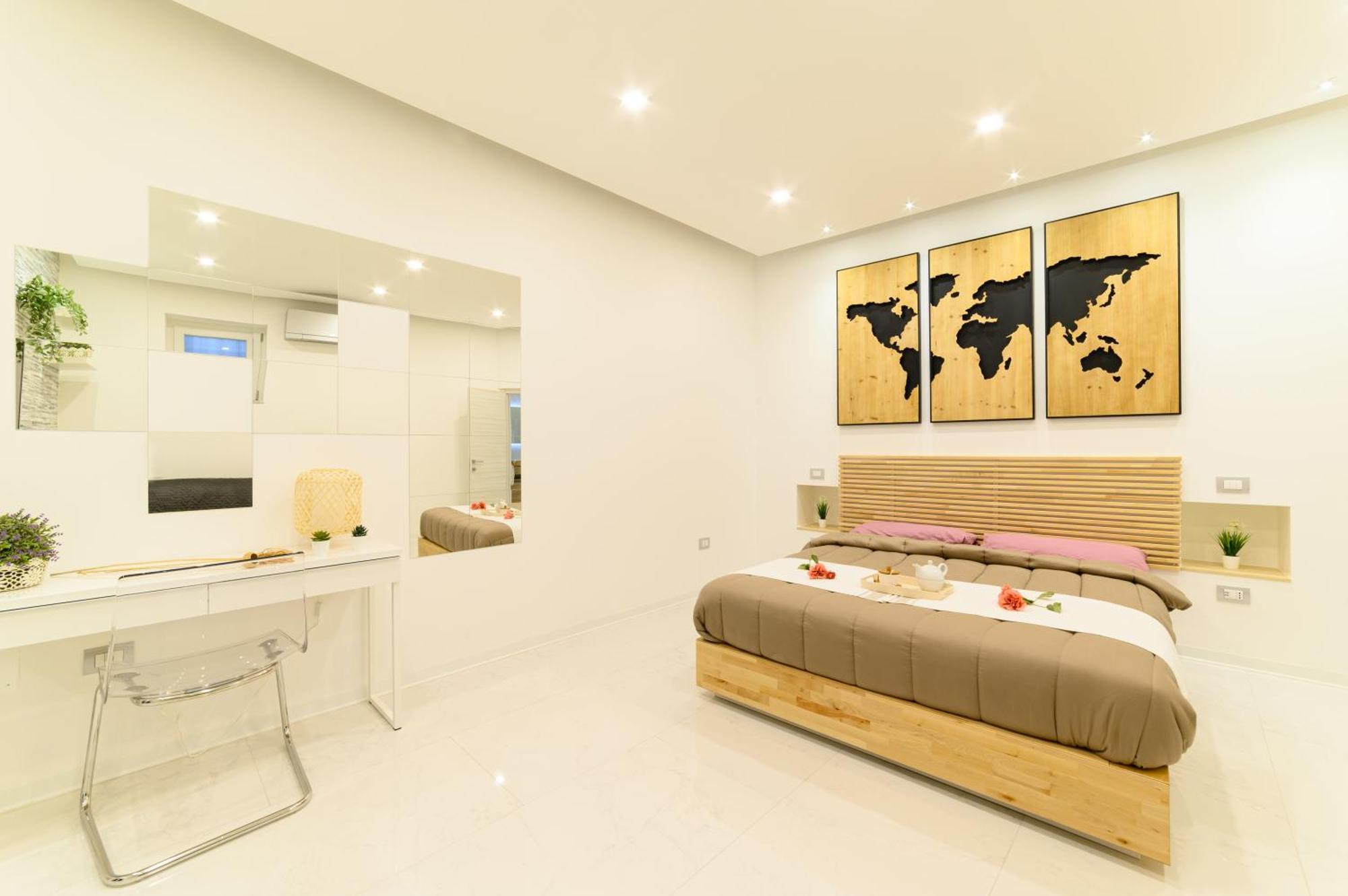Paradise Luxury Apartment Salerno Center 外观 照片